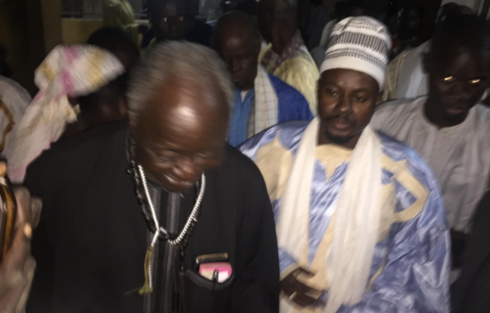 NUIT DÉDIÉE À MAME CHEIKH IBRA FALL- Cheikh Bassirou Mbacké Abdou Khadre chez les Baay-Fall