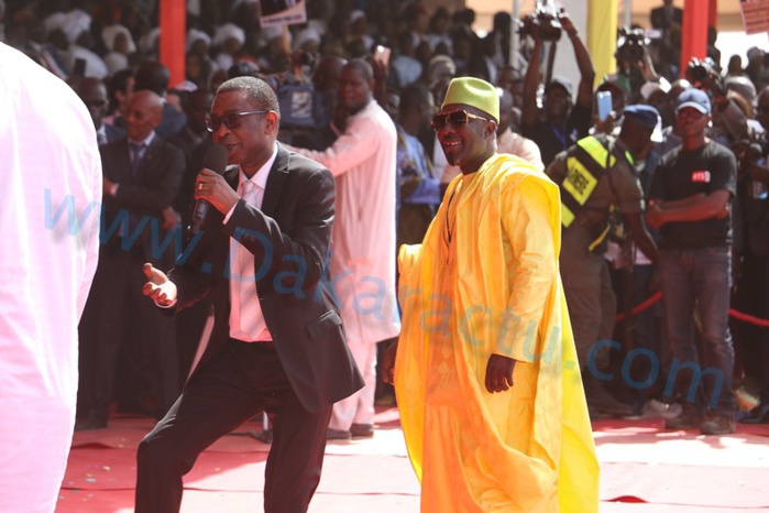 Prestation de You à l’inauguration de l’Aibd : Ali Bongo se transporte dans le Mbalax