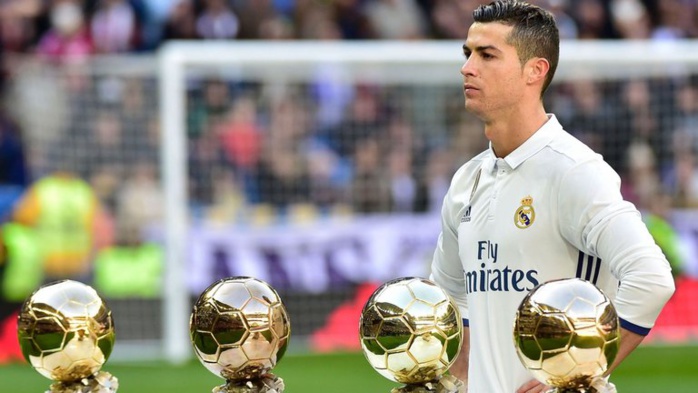 Le monde du football rend hommage au quintuple Ballon d’Or Cristiano Ronaldo