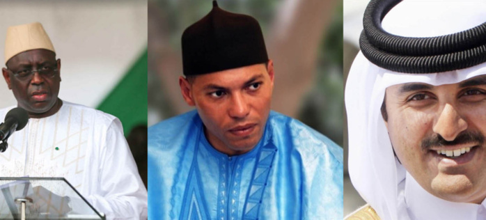 Karim Wade conseiller occulte de l’émir du Qatar / Qui a calé l’audience, prévue ce mois de décembre, entre l’homme fort de Doha et Macky Sall ? Karim Wade conseiller occulte de l’émir du Qatar / Qui a calé l’audience, prévue ce mois de décembre, entre l’homme fort de Doha et Macky Sall ?