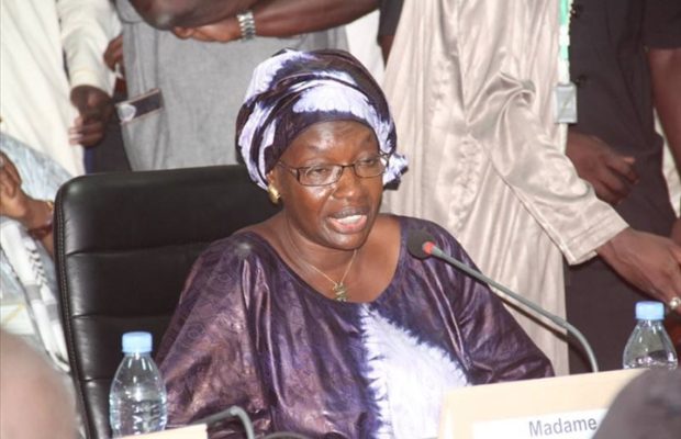Seynabou Ndiaye Diakhaté veut un travail "conçu et coordonné" pour combattre la corruption