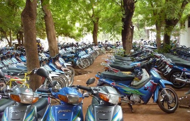 Les motos "jakarta", première cause des cas d’accident dans la zone de kaffountine (gendarmerie)