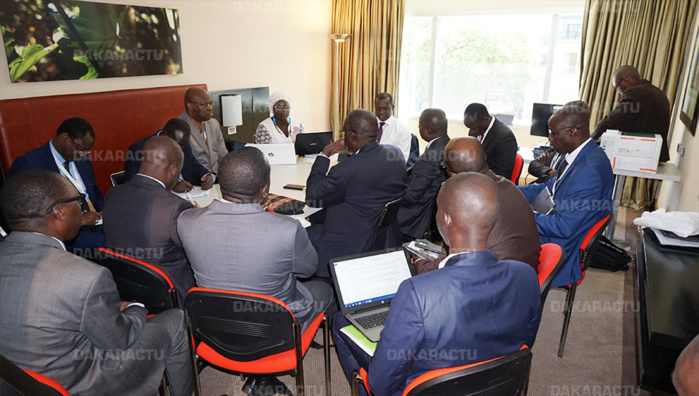 Plénières OMC / Alioune Sarr galvanise les délégués : « C’est une mission à prendre avec sérieux et professionnalisme! » Plénières OMC / Alioune Sarr galvanise les délégués : « C’est une mission à prendre avec sérieux et professionnalisme! »
