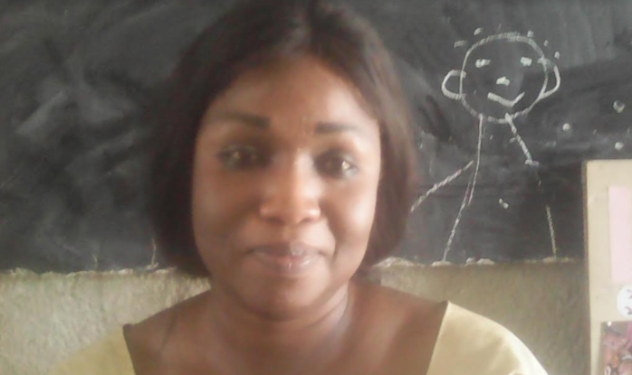 Ndèye Mariétou Moundaye Ndiaye Thorpe, Directrice de l'école maternelle de Dialègne : " Nous sollicitons l'appui de l'État pour le développement des écoles maternelles de la commune de Kaolack"