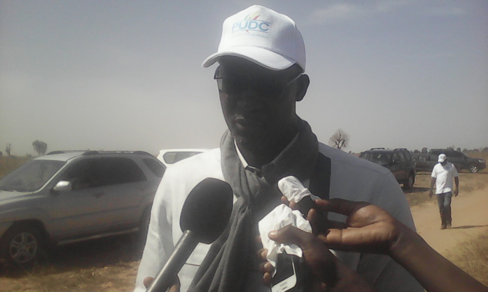 Cheikh Diop, directeur national du PUDC : " En l'espace de 2 ans, nous avons réalisé plus de 200 forages"