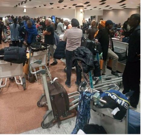Grève des aiguilleurs AIBD - Les familles de passagers crient leur ras le bol 