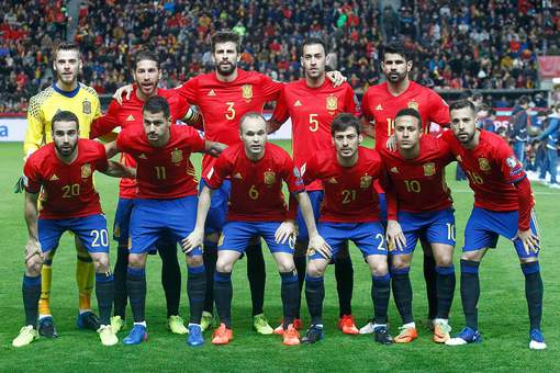 L'Espagne exclue du Mondial 2018?