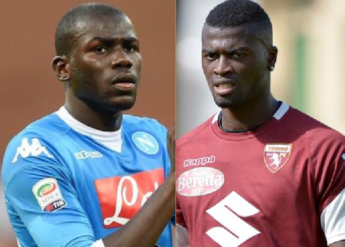 Naples/Torino : Kalidou Koulibaly VS Mbaye Niang, l'autre derby