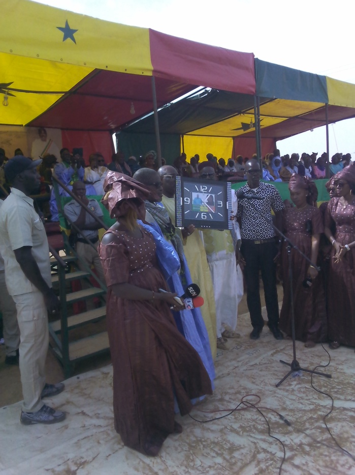 Journées culturelles du Dandé Mayo : Le député Farba Ngom honoré pour son engagement dans le Fouta