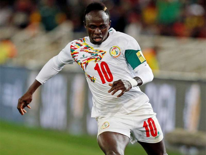 Sadio Mané parmi les trois nominés du ballon d'or africain 2017