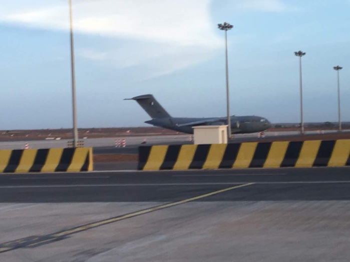 Al-Thani attendu à Dakar demain : Les forces armées du Qatar déjà à l’Aéroport international Blaise Diagne