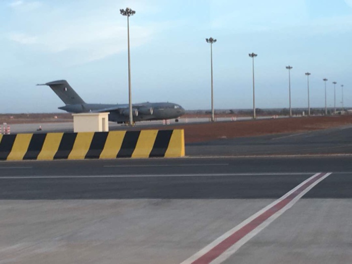 Al-Thani attendu à Dakar demain : Les forces armées du Qatar déjà à l’Aéroport international Blaise Diagne