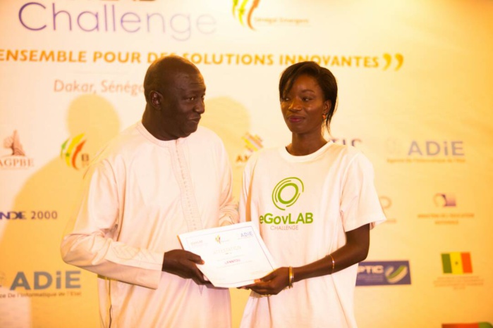 Cérémonie de remise des distinctions aux lauréats du eGovLAB Challenge (Images)