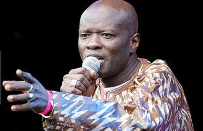 Omar Pène de retour sur scène