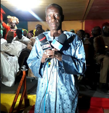 Meeting de ralliement : Ousmane Ndiaye Sall, leader du groupement des chauffeurs de Louga rejoint le navire de Dolly Macky