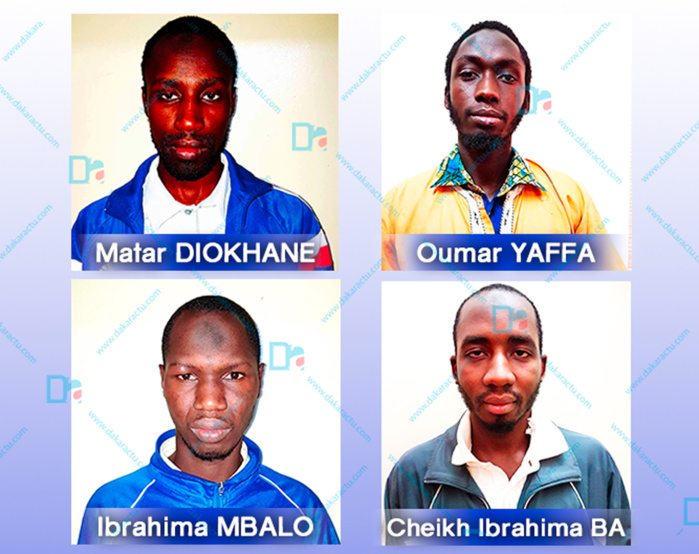 Au coeur du procès des présumés jihadistes sénégalais : Makhtar Diokhané et son projet de Wilaya au Sénégal, le rôle de l'Imam Ndao Au coeur du procès des présumés jihadistes sénégalais : Makhtar Diokhané et son projet de Wilaya au Sénégal, le rôle de l'Imam Ndao