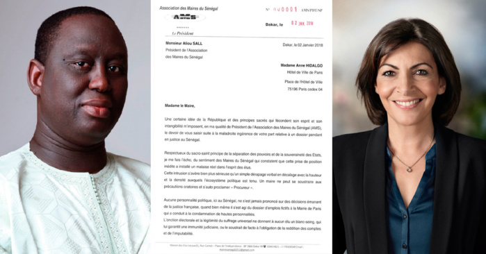 Aliou Sall répond à Anne Hidalgo : L’Ums contre toute ingérence dans les affaires intérieures du Sénégal