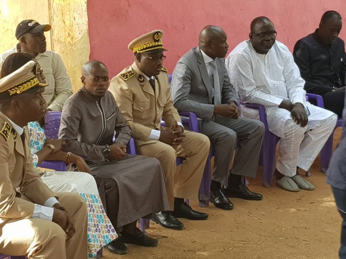 ZIGUINCHOR : Présentation des condoléances de la Nation aux familles des victimes