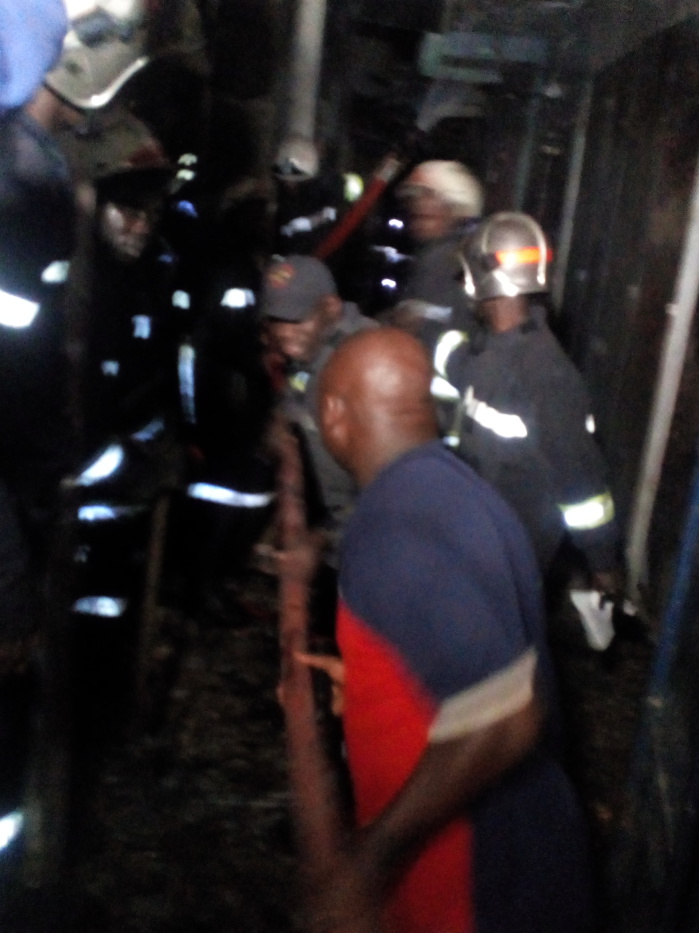 INCENDIE AU MARCHÉ CENTRAL DE MBOUR : Deux cantines complètement calcinées INCENDIE AU MARCHÉ CENTRAL DE MBOUR : Deux cantines complètement calcinées