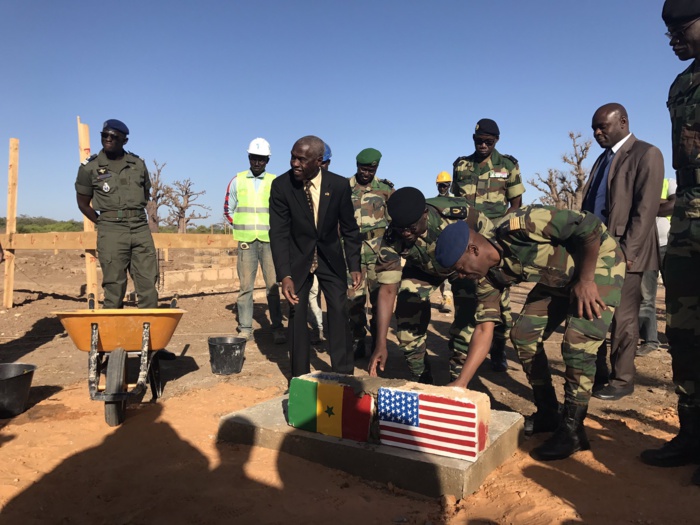 Thiès : 830 millions de Fcfa pour un centre de formation régionale d'aide à la lutte contre le Terrorisme Thiès : 830 millions de Fcfa pour un centre de formation régionale d'aide à la lutte contre le Terrorisme