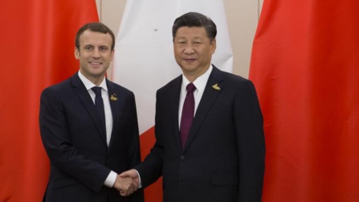Signature d’un important contrat : Trêve de guerre nucléaire entre la France et la Chine Signature d’un important contrat : Trêve de guerre nucléaire entre la France et la Chine