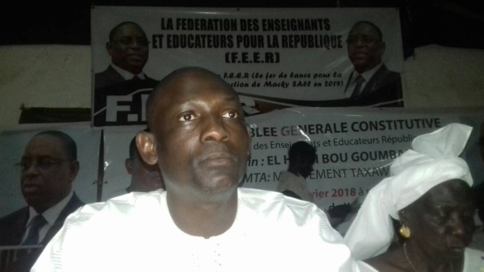 Mamadou Diène, coordinateur national de la Fédération des enseignants et éducateurs pour la République : « L'opposition veut prendre l'école en otage à travers les syndicats d'enseignants » Mamadou Diène, coordinateur national de la Fédération des enseignants et éducateurs pour la République : « L'opposition veut prendre l'école en otage à travers les syndicats d'enseignants »