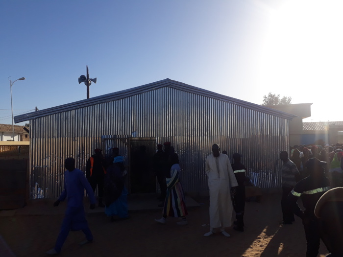 Serigne Sidy Moukhtar Mbacké repose désormais dans sa demeure à Gouye-mbind (photos) Serigne Sidy Moukhtar Mbacké repose désormais dans sa demeure à Gouye-mbind (photos)