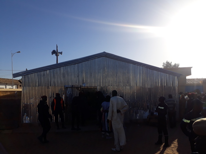 Serigne Sidy Moukhtar Mbacké repose désormais dans sa demeure à Gouye-mbind (photos)