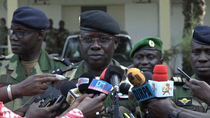 Tuerie de Boffa Bayotte / Général Cheikh Guèye à Ziguinchor : “Force restera à la loi” 