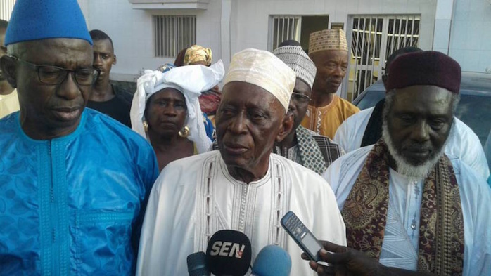DEMBO BODIAN (ministre Gambien des Affaires religieuses) : ' Serigne Sidi Mokhtar n'appartenait pas au seul Sénégal... La Gambie a vécu 22 ans de souffrance '