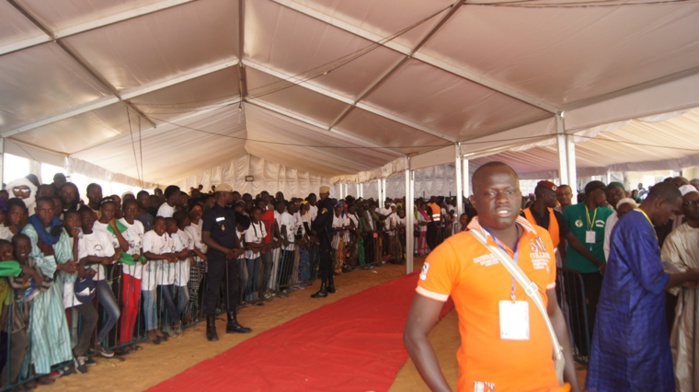 54 ème Ziarra omarienne à Louga : Thierno Mountaga Daha Tall célébré.