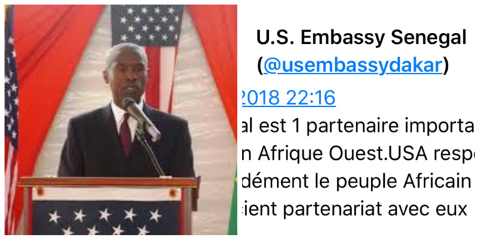 « Pays de merde » : l’ambassade des USA rectifie Trump et déclare respecter le Sénégal et le peuple africain