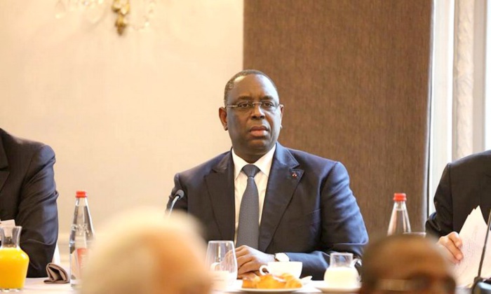 MACKY SALL PARLE DE LA PRÉSIDENTIELLE À SES MILITANTS : « Notre projet d’avenir pour le Sénégal reste notre meilleur atout »
