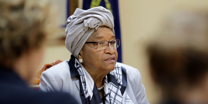 Au Liberia, Ellen Johnson Sirleaf exclue de son parti
