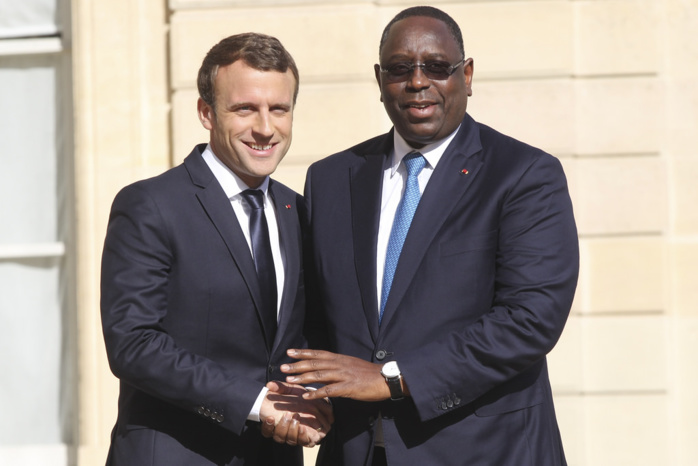 VISITE OFFICIELLE : Emmanuel Macron à Dakar le 1er Février