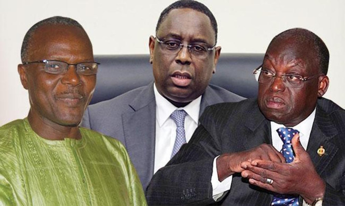 COLÈRE PRÉSIDENTIELLE : Macky outré par les colportages contre Niasse et Tanor COLÈRE PRÉSIDENTIELLE : Macky outré par les colportages contre Niasse et Tanor
