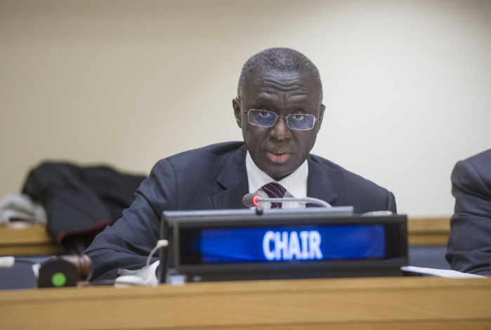 Fodé Seck, représentant du Sénégal auprès des Nations-Unies : “Le Sénégal a consulté 2.273 documents au Conseil de sécurité” Fodé Seck, représentant du Sénégal auprès des Nations-Unies : “Le Sénégal a consulté 2.273 documents au Conseil de sécurité”