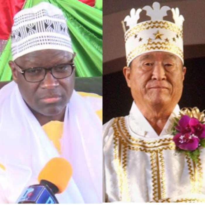 Dakar : Réunion de la secte Moon en pleine polémique sur la franc-maçonnerie / Cheikh Mansour Diouf, président du comité d’organisation Dakar : Réunion de la secte Moon en pleine polémique sur la franc-maçonnerie / Cheikh Mansour Diouf, président du comité d’organisation