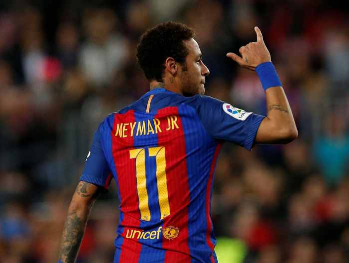 Neymar a coûté plus de plus 200 millions d'euros au Barça