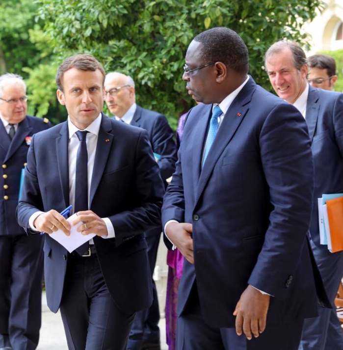SÉNÉGAL : Macron va participer à la troisième conférence de reconstitution de fonds de partenariat mondial pour l’éducation