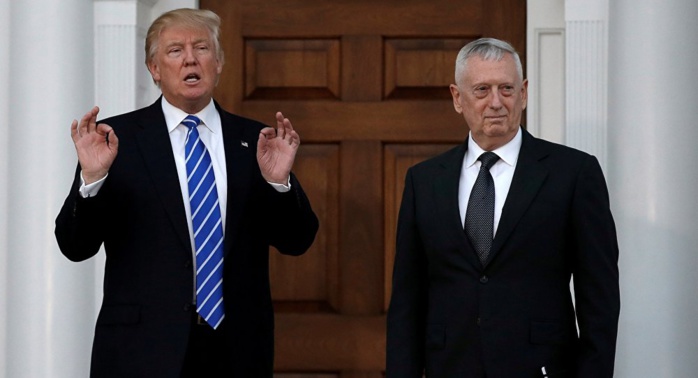 ETATS-UNIS : L’administration Trump dévoile sa « nouvelle stratégie de défense nationale »