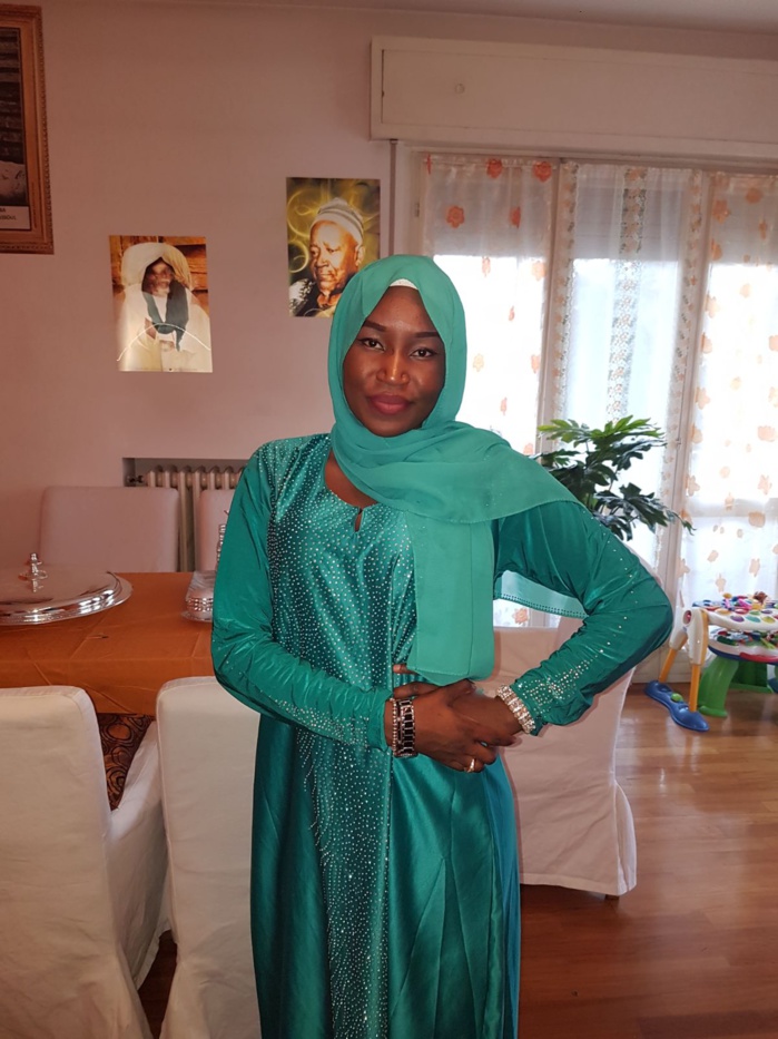 Des tenues sexy au voile islamique...: L'incroyable métamorphose de Fatou Diop à Milan