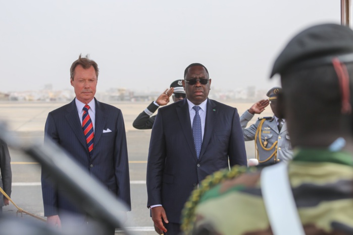 Accueil royal pour le privé luxembourgeois : Le Grand-Duc à Dakar quatre jours après l’élimination de la double-imposition