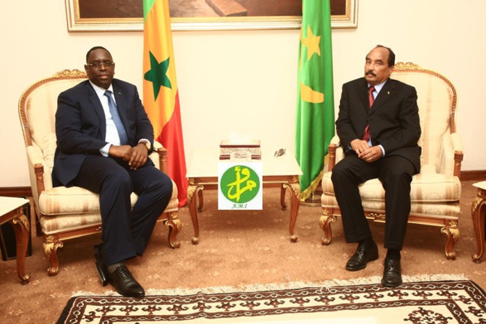 Le coup de fil de Macky Sall à son homologue mauritanien, Mohamed Ould Abdel Aziz