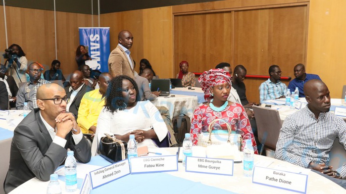   Déjeuner-Presse Samsung / Lancement de la stratégie Samsung 2018 : "Nous sommes numéro 1 mondial dans le domaine des Smartphones et des TV" (Sung Yoon PDG Samsung-Africa) (Photos)