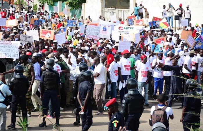 Grande marche nationale du 09 février : Les organisateurs préparent une série de manifestations en prélude de l'événement Grande marche nationale du 09 février : Les organisateurs préparent une série de manifestations en prélude de l'événement