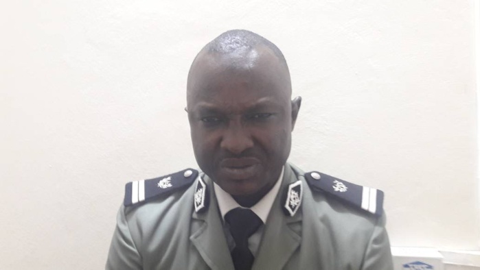 Un faux douanier arrêté par les gendarmes de la Section de recherche de Dakar (images)