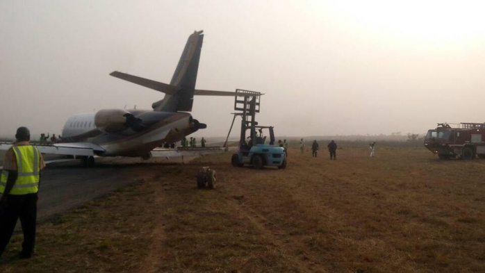 NIGÉRIA : Un avion tombe en panne sur la piste et retarde tous les autres vols à l'aéroport d'Abuja