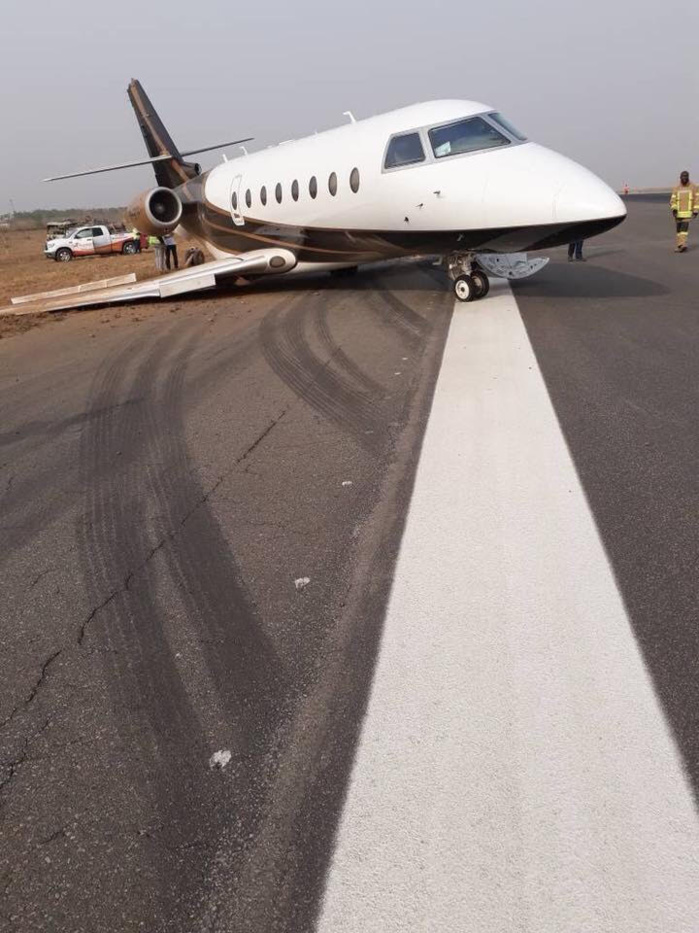 NIGÉRIA : Un avion tombe en panne sur la piste et retarde tous les autres vols à l'aéroport d'Abuja