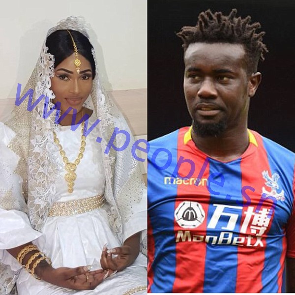 AL KHAYRI : L'international Sénégalais Pape Ndiaye Souaré s'est marié